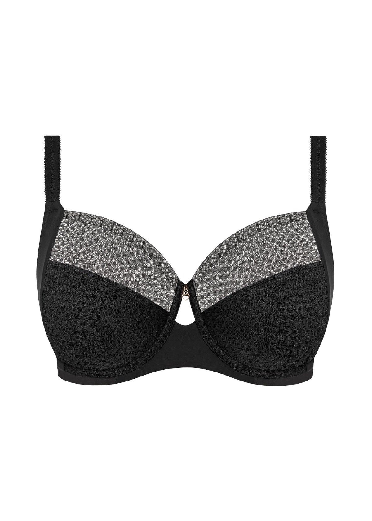 Fantasie Evolution Comfort Side Support Bra - Black