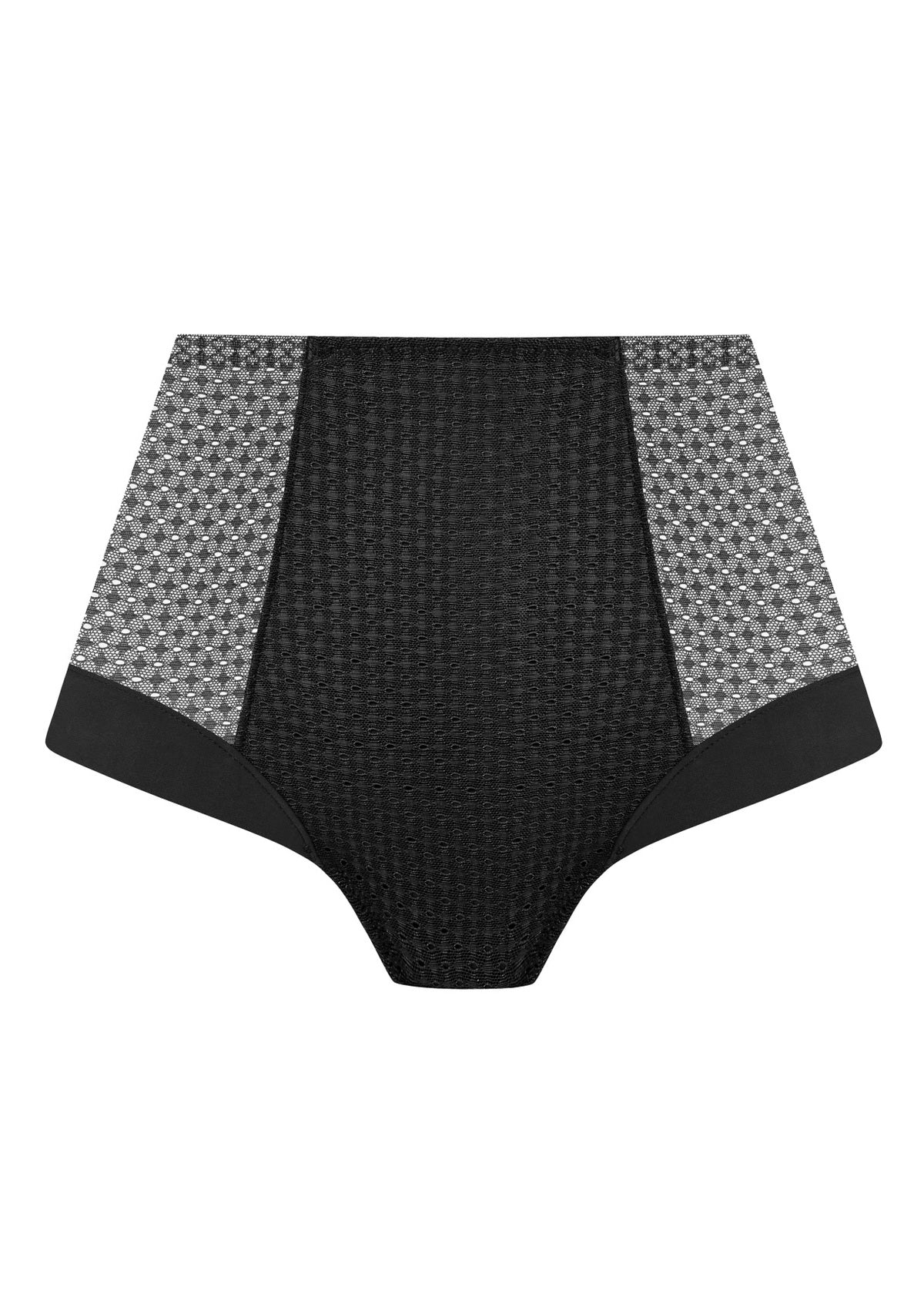 Fantasie Evolution Comfort High Waist Brief - Black