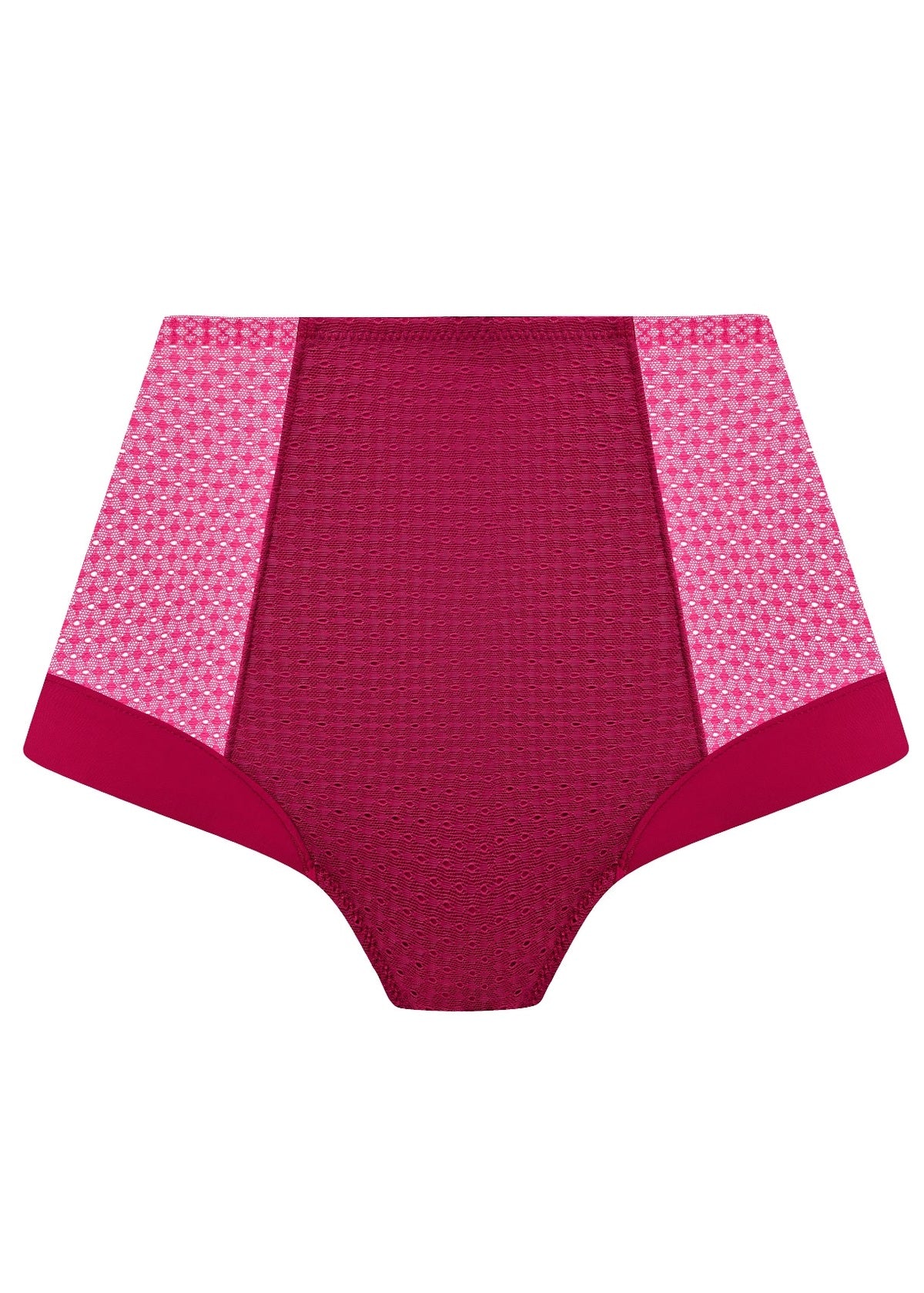 Fantasie Evolution Comfort High Waist Brief - Ruby