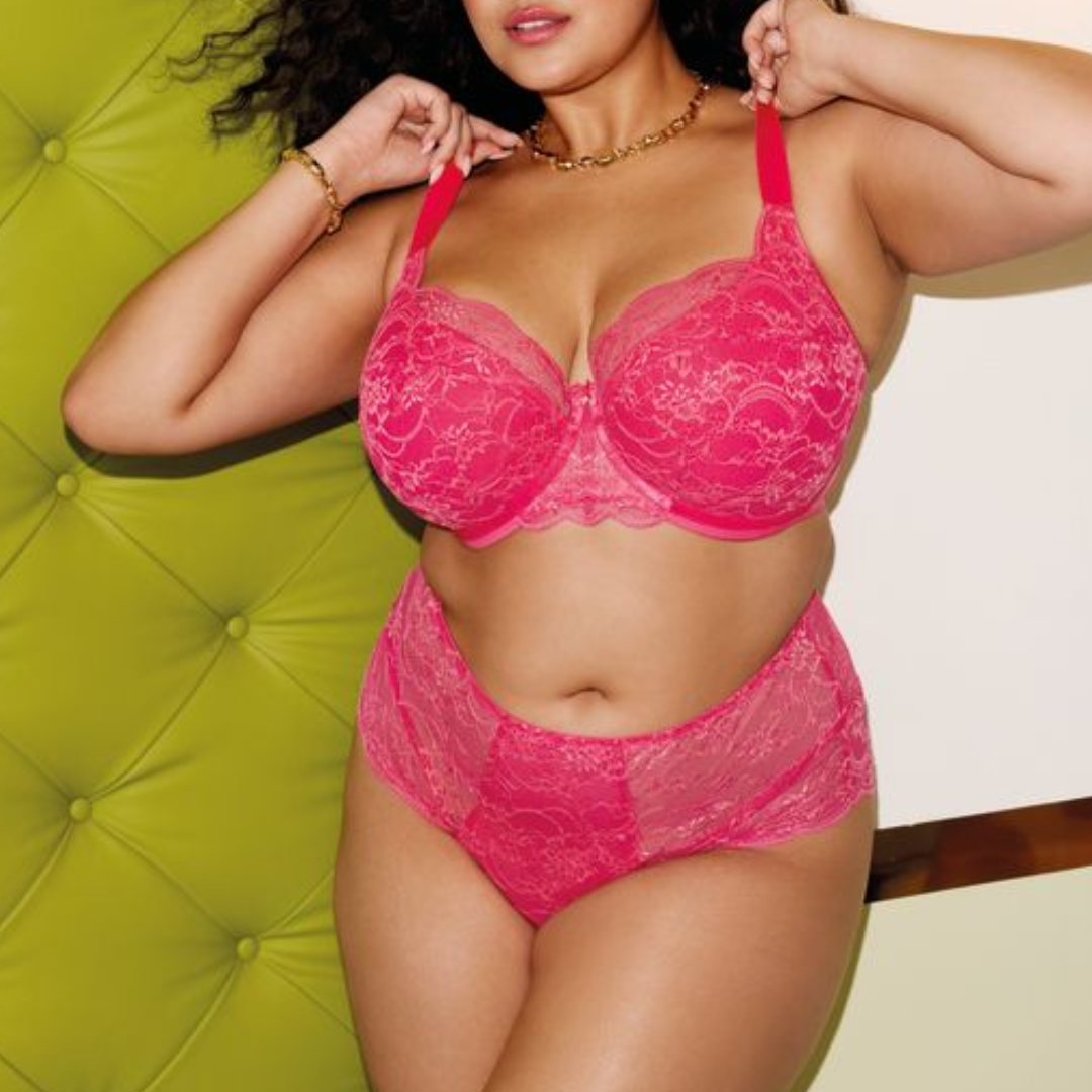 Darcie Padded Half Cup Bra