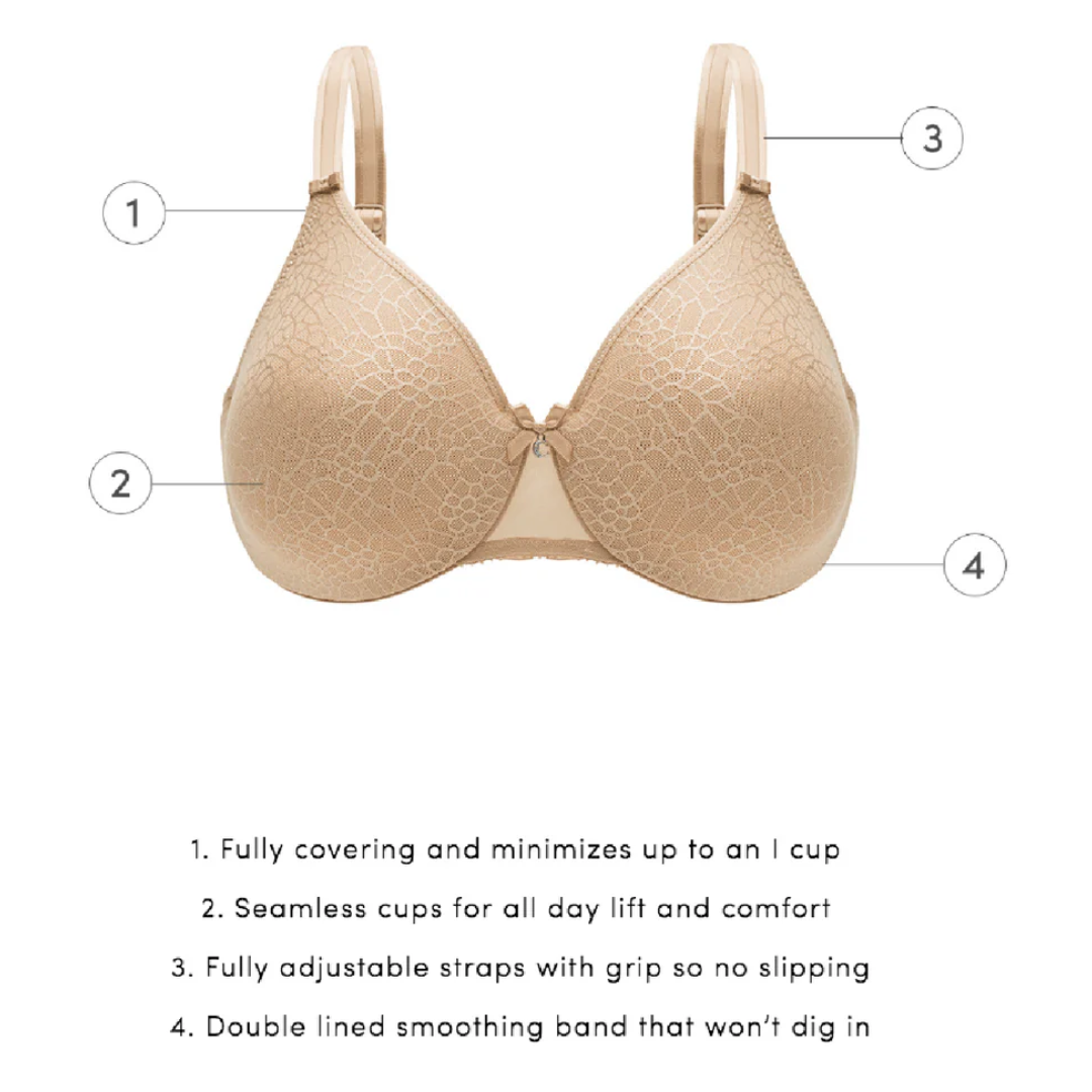 Magnifique Minimising Underwire bra