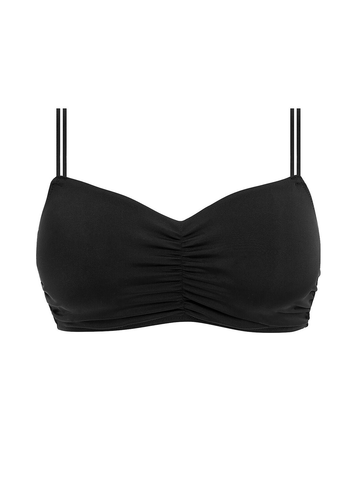 Freya Jewel Cove Bralette Bikini Top Black