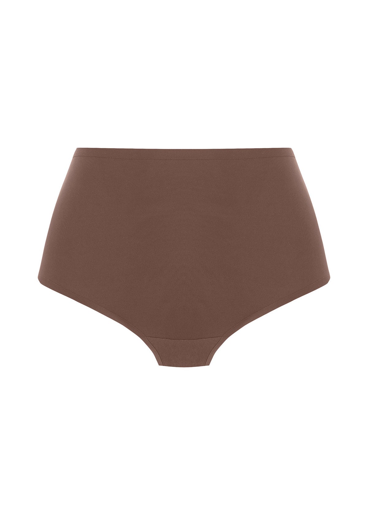 Fantasie Smoothease Invisible Stretch Full Brief - Coffee Roast