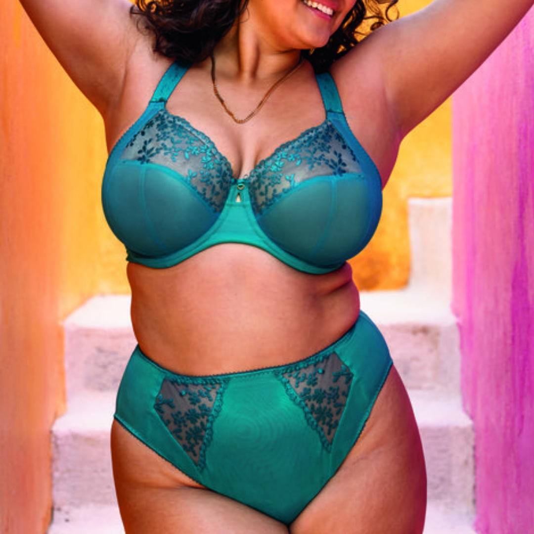 Zarla Stretch Banded Bra