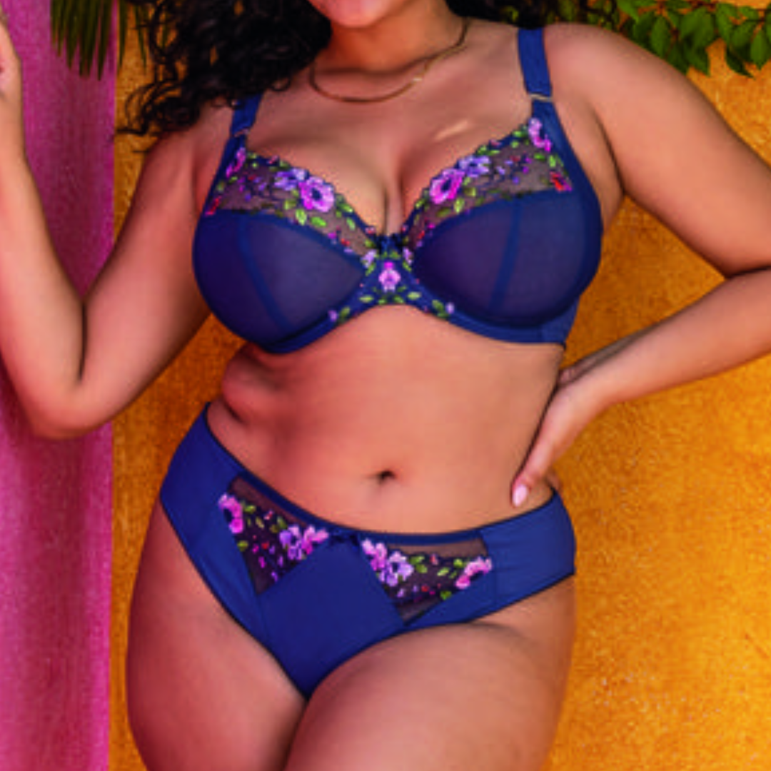 Himari High Leg Brief