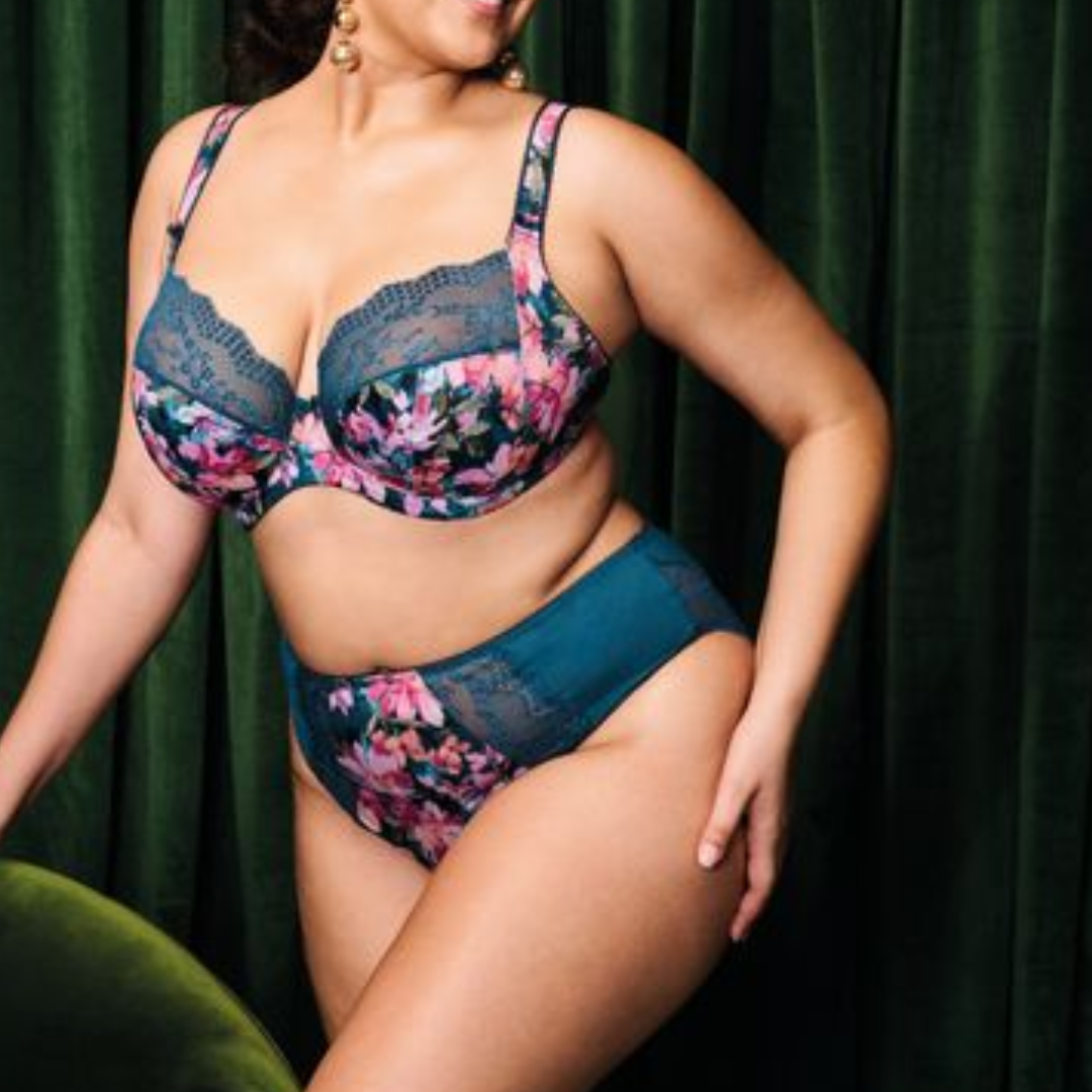 Lucie High Leg Brief
