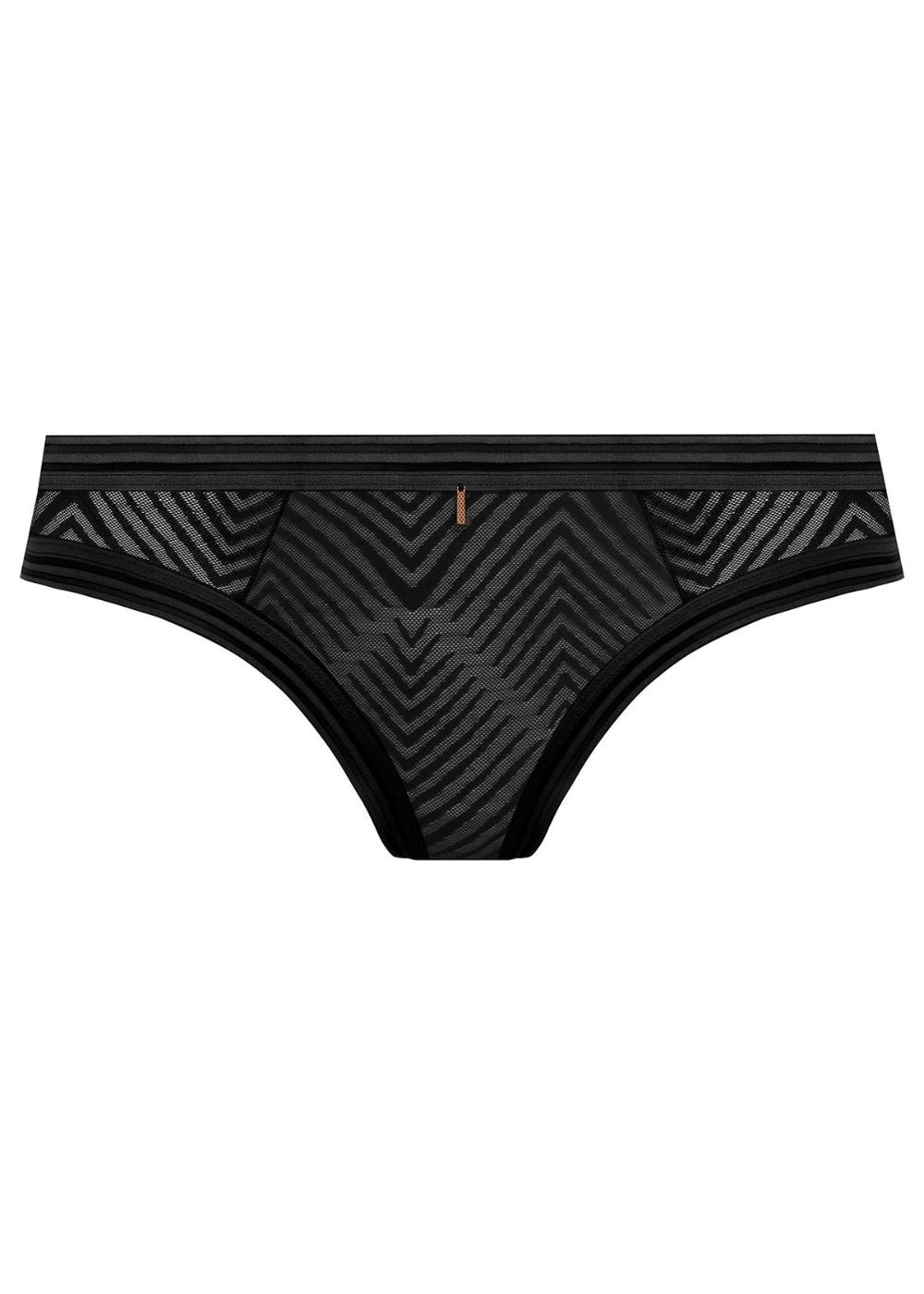 Freya Tailored Brazilian - Black
