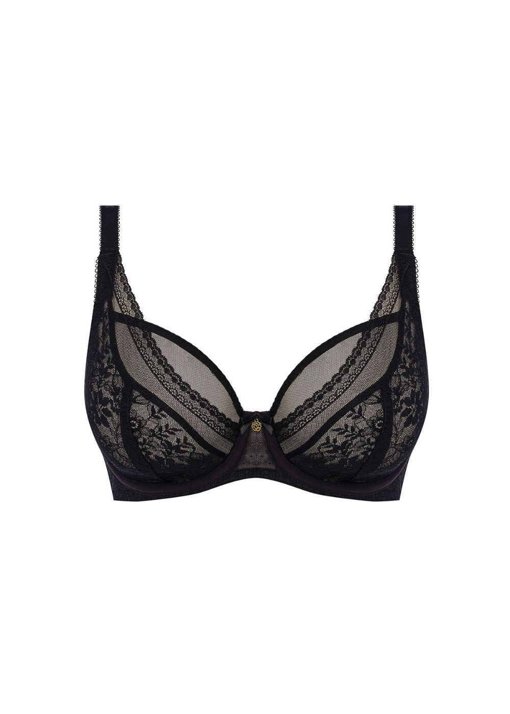 Freya Sydnie High Apex Bra - Black