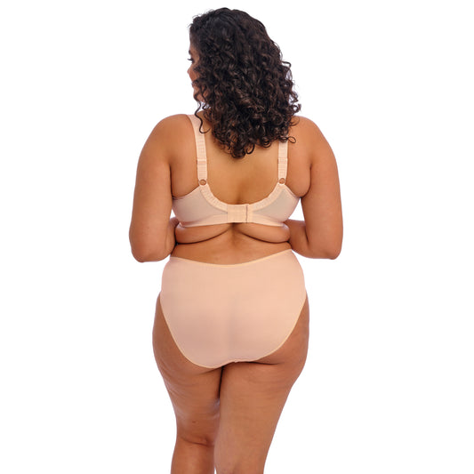 Cate Soft Cup Bra in Latte, back