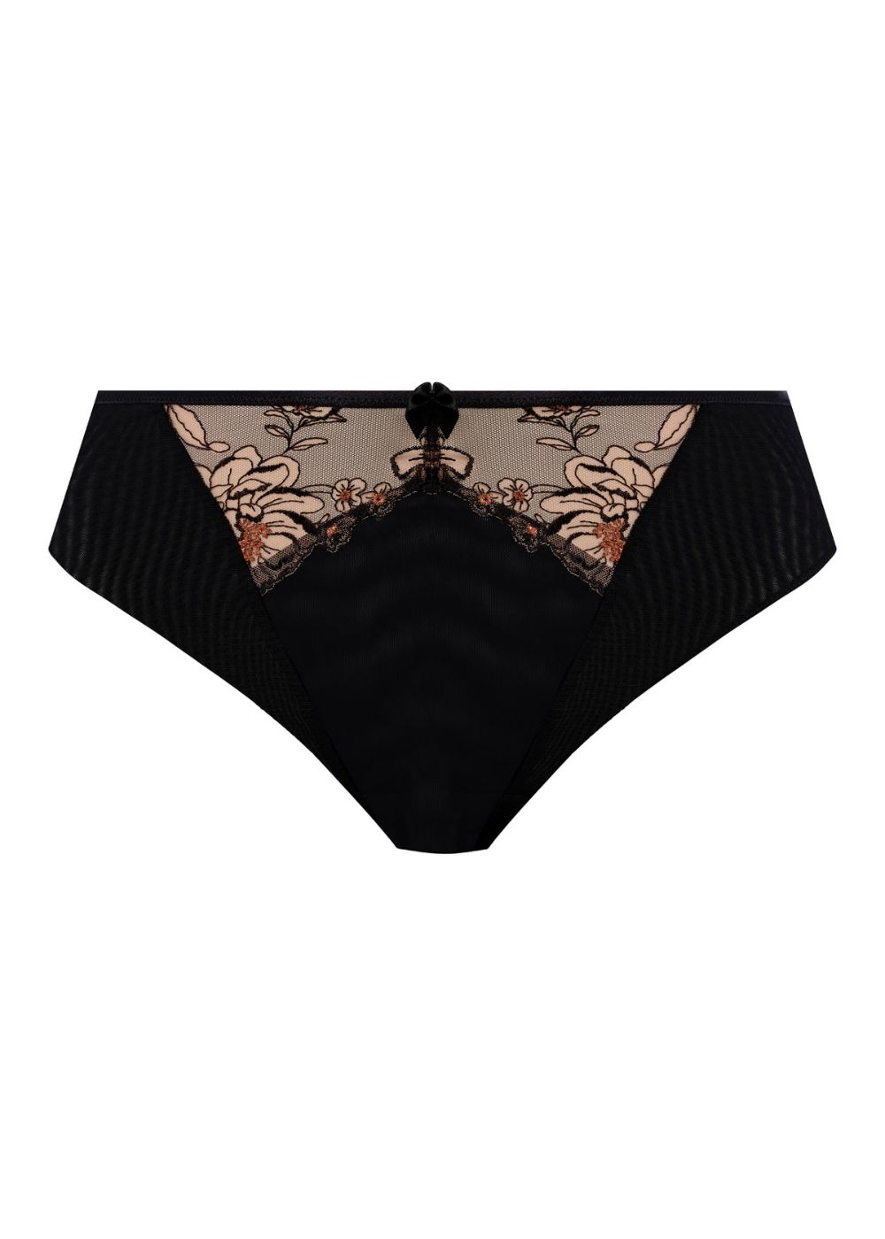 Elomi Teagan Thong Black/Almond