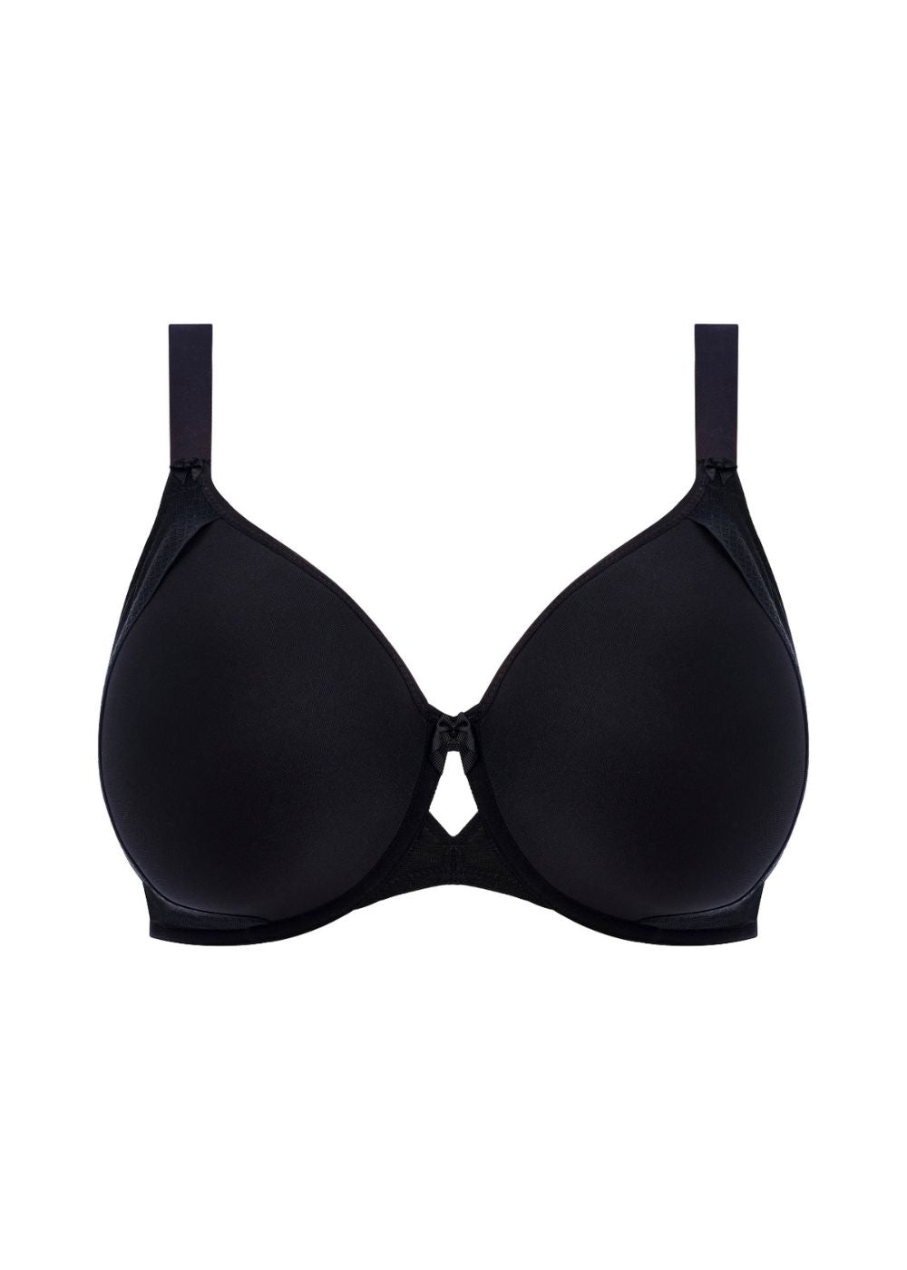 Elomi Nerina UW Moulded Spacer Bra Black
