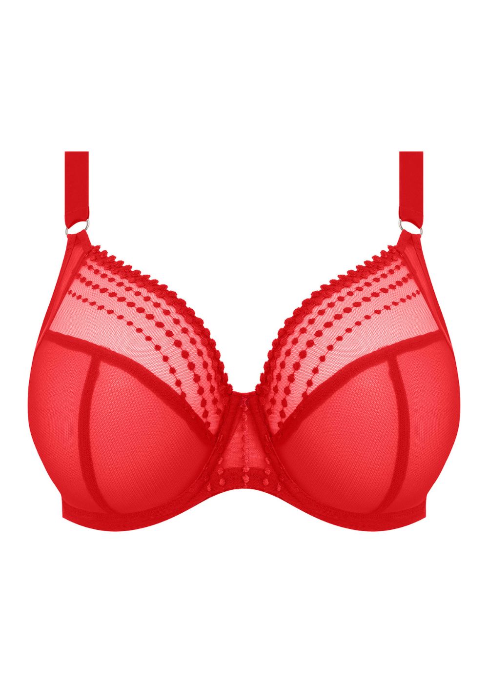 Elomi Matilda Plunge Bra Haute Red