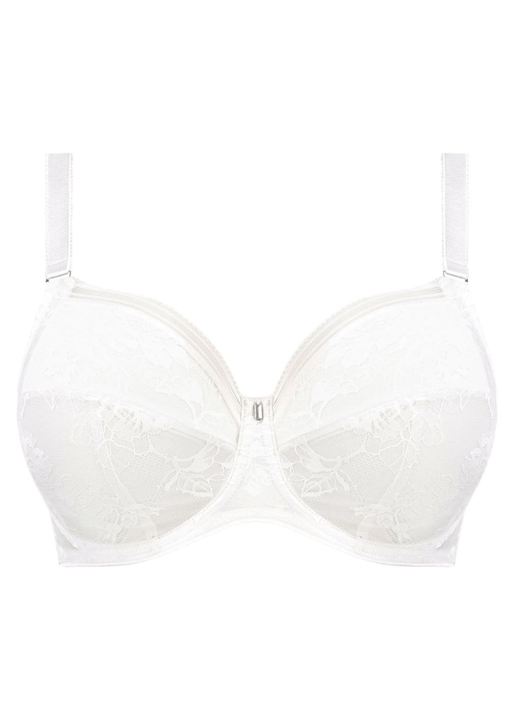 Fantasie Fusion Lace Side Support Bra White