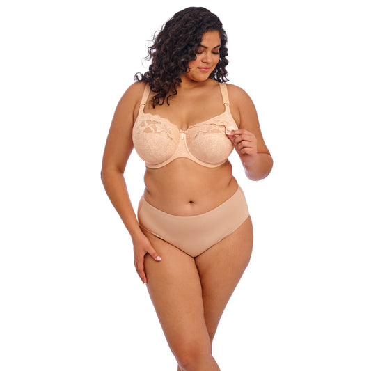 Molly Nursing Bra in Cameo Rose, front