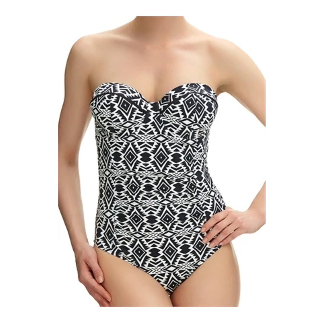 Fantasie Beqa Under Wire Bandeau Suit