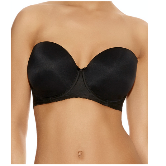 freya-black-strapless-moulded-bra