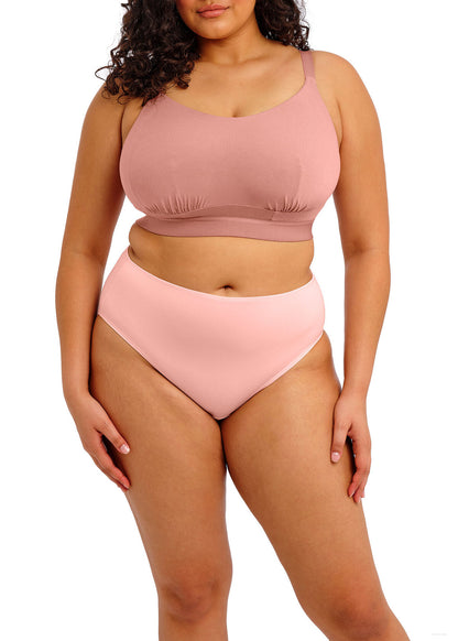Elomi Downtime Bralette - Ash Rose