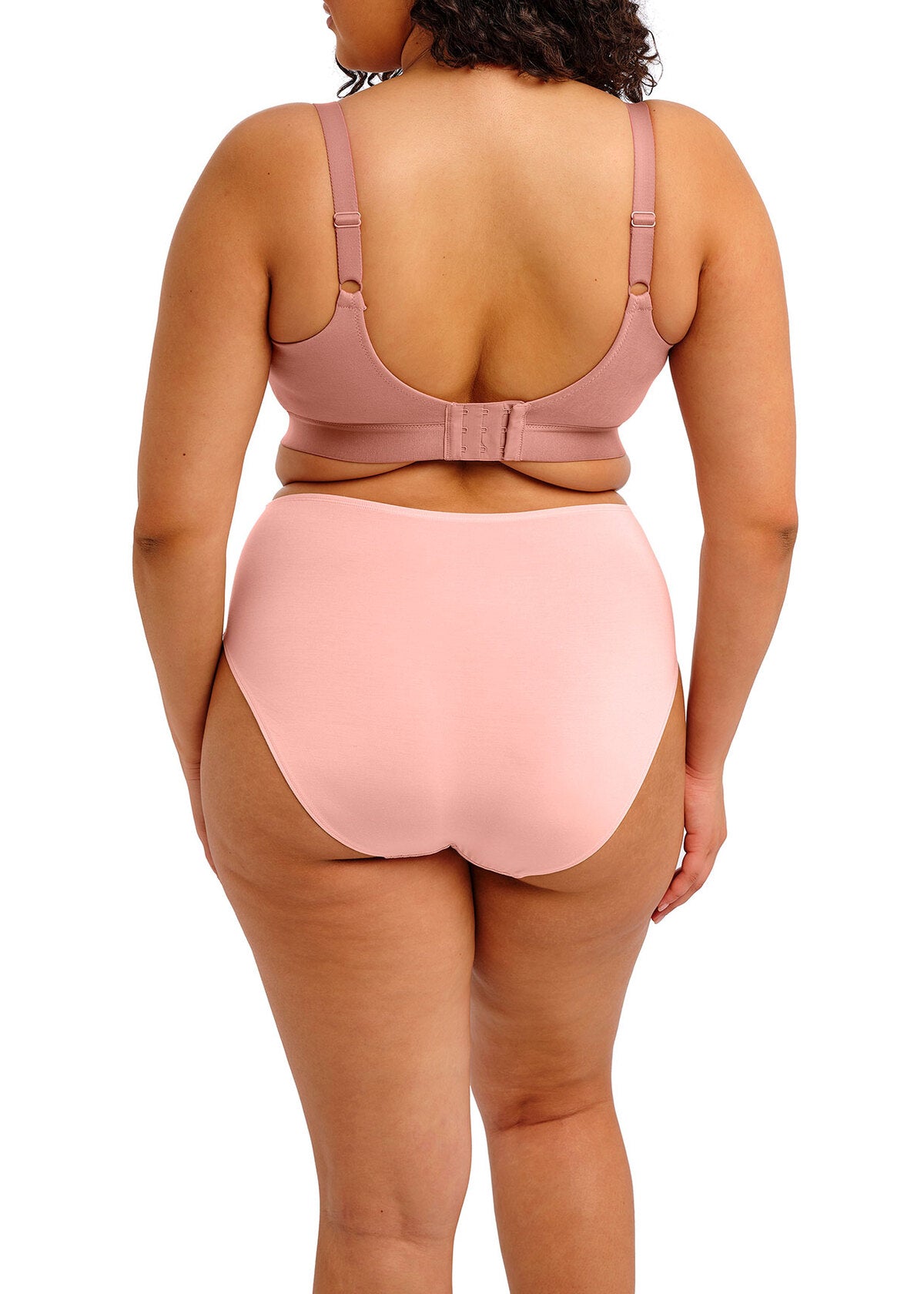 Elomi Downtime Bralette - Ash Rose