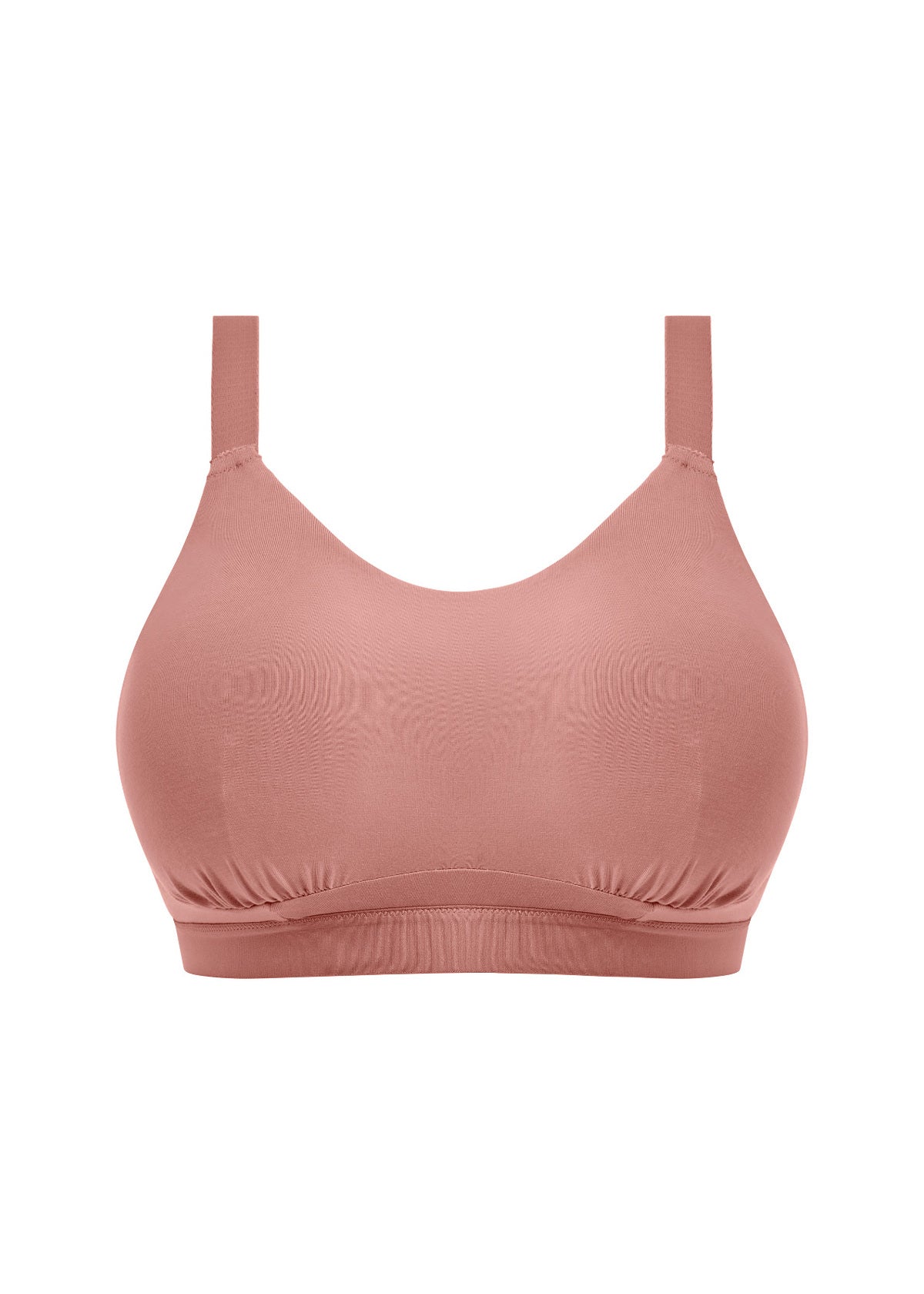 Elomi Downtime Bralette - Ash Rose