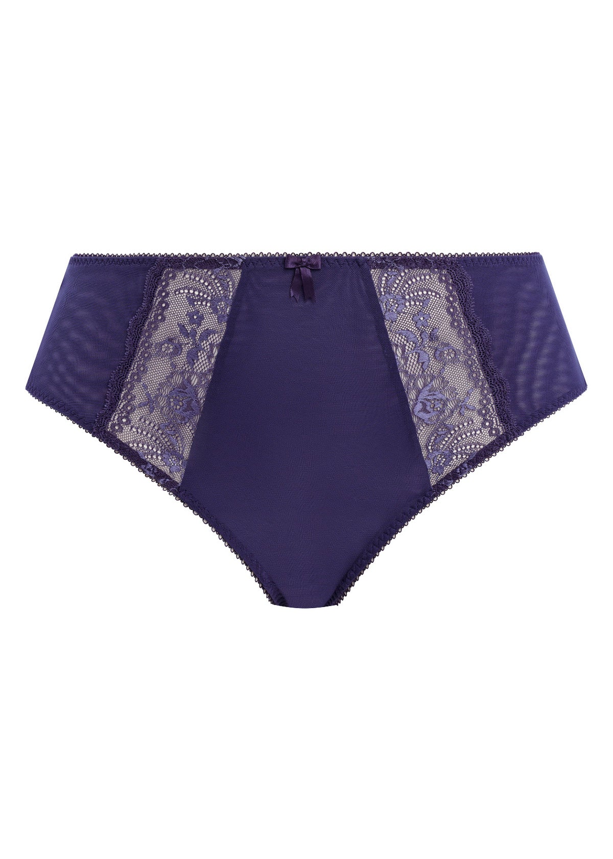 Elomi Morgan High Leg Brief - Midnight