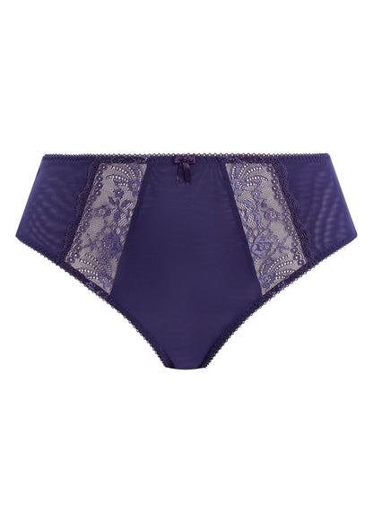 Elomi Morgan High Leg Brief - Midnight