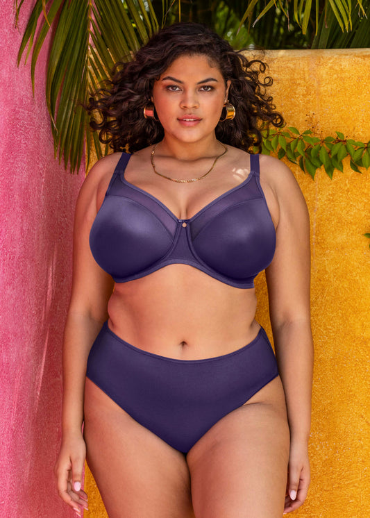 Elomi Smooth Moulded Bra - Midnight