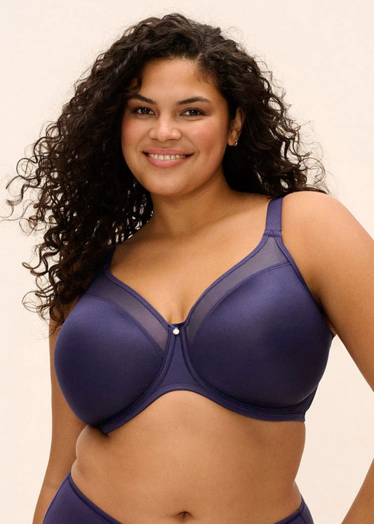 Elomi Smooth Moulded Bra - Midnight