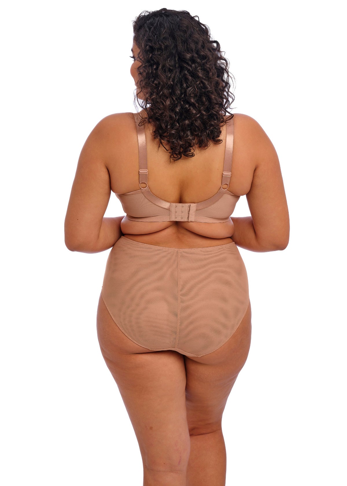 Elomi Sachi Plunge Bra - Café Au Lait