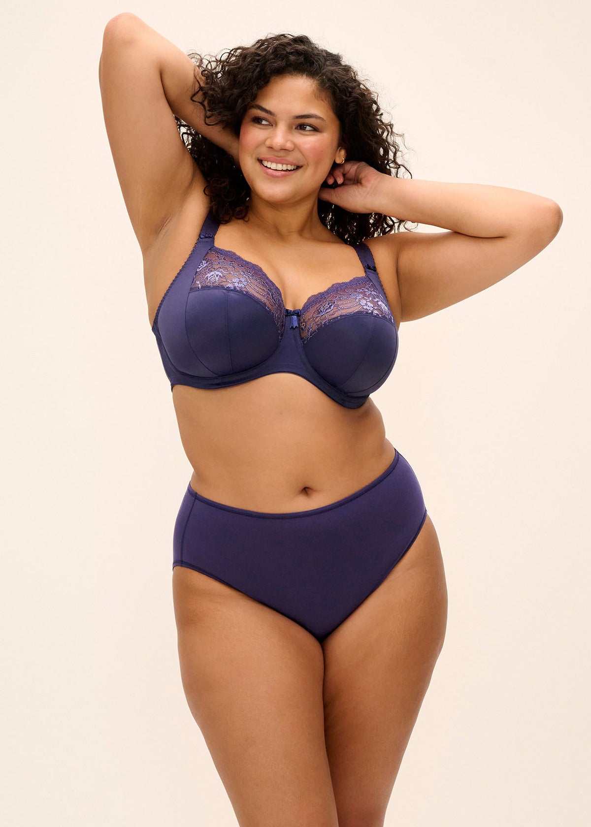 Elomi Smooth Full Brief - Midnight