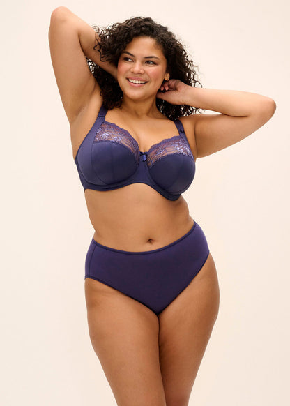 Elomi Smooth Full Brief - Midnight