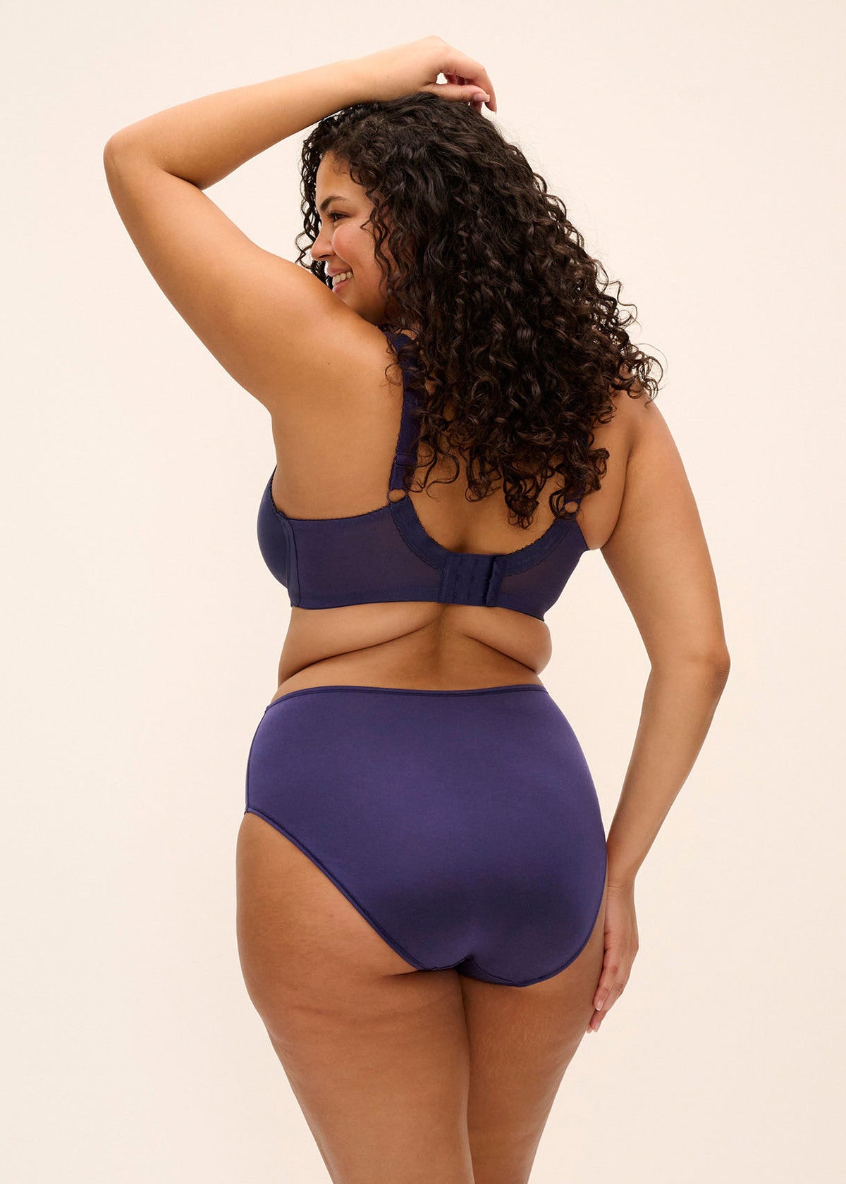 Elomi Smooth Full Brief - Midnight