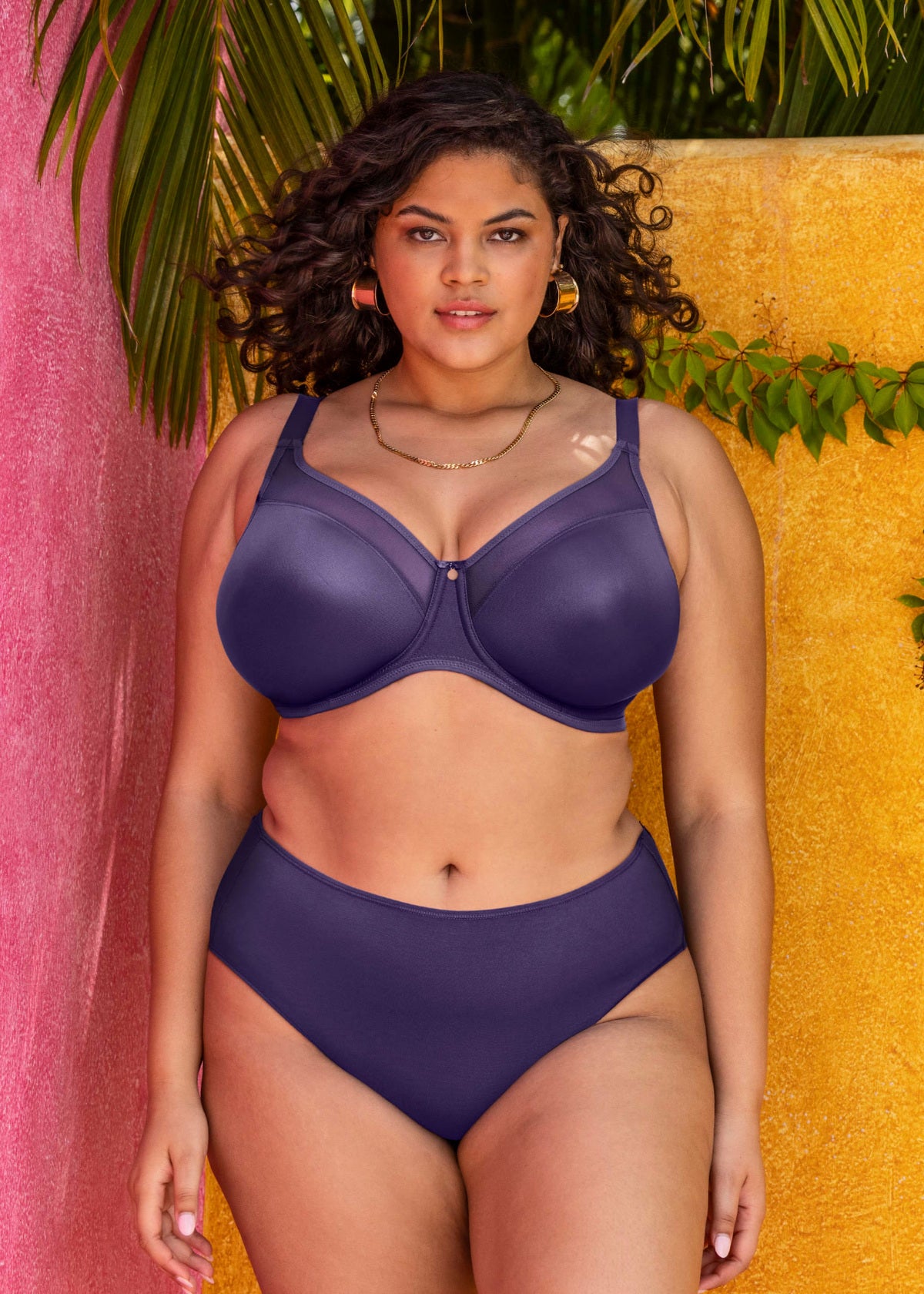 Elomi Smooth Full Brief - Midnight