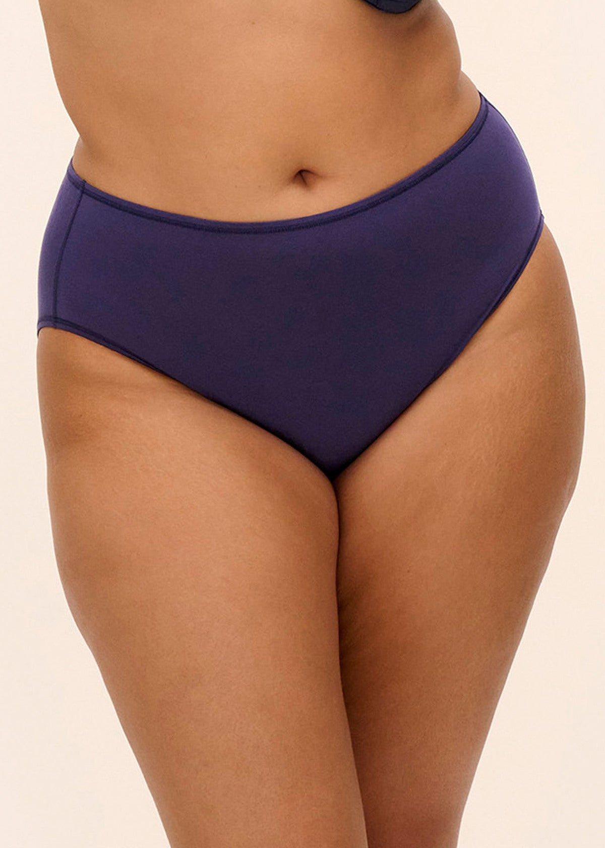 Elomi Smooth Full Brief - Midnight