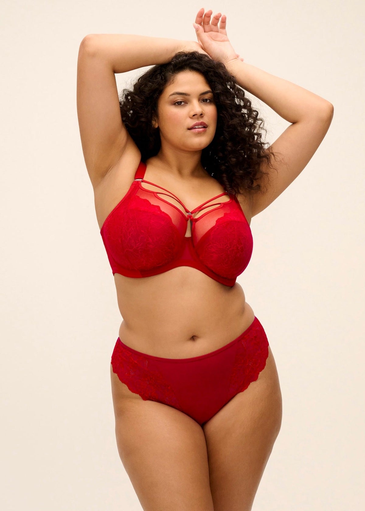 Elomi Brianna Thong - Haute Red
