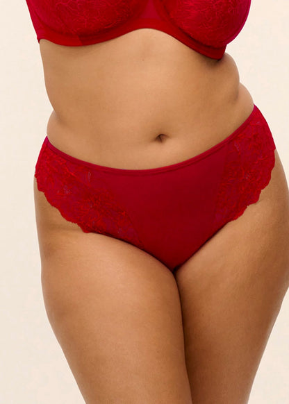Elomi Brianna Thong - Haute Red