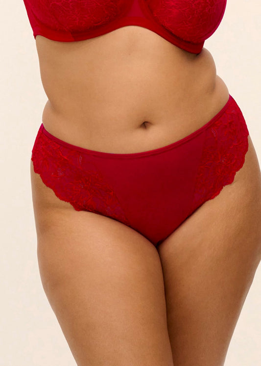 Elomi Brianna Thong - Haute Red