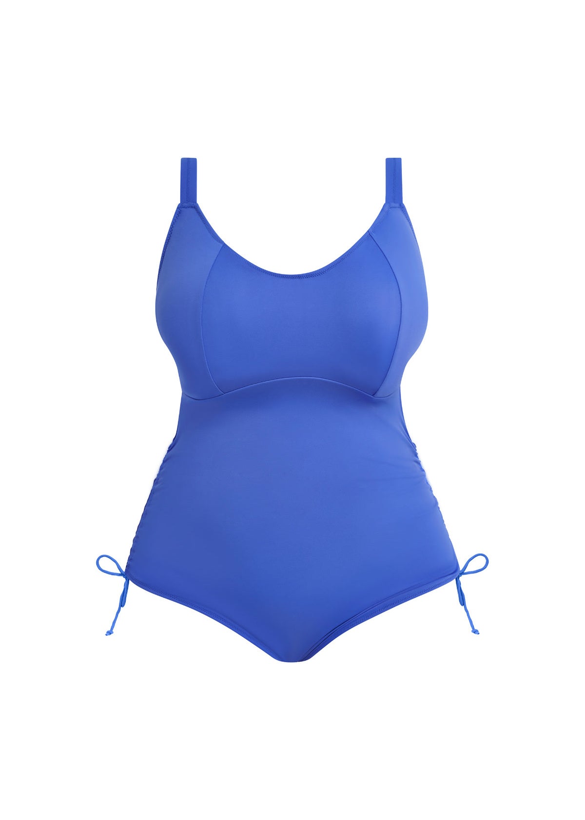 Elomi Plain Sailing Non Wired Swimsuit - Azure