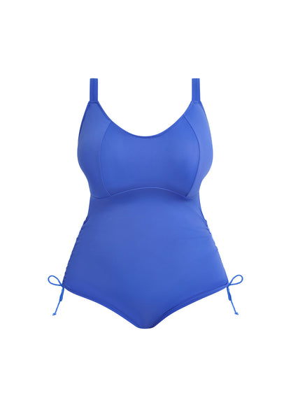 Elomi Plain Sailing Non Wired Swimsuit - Azure