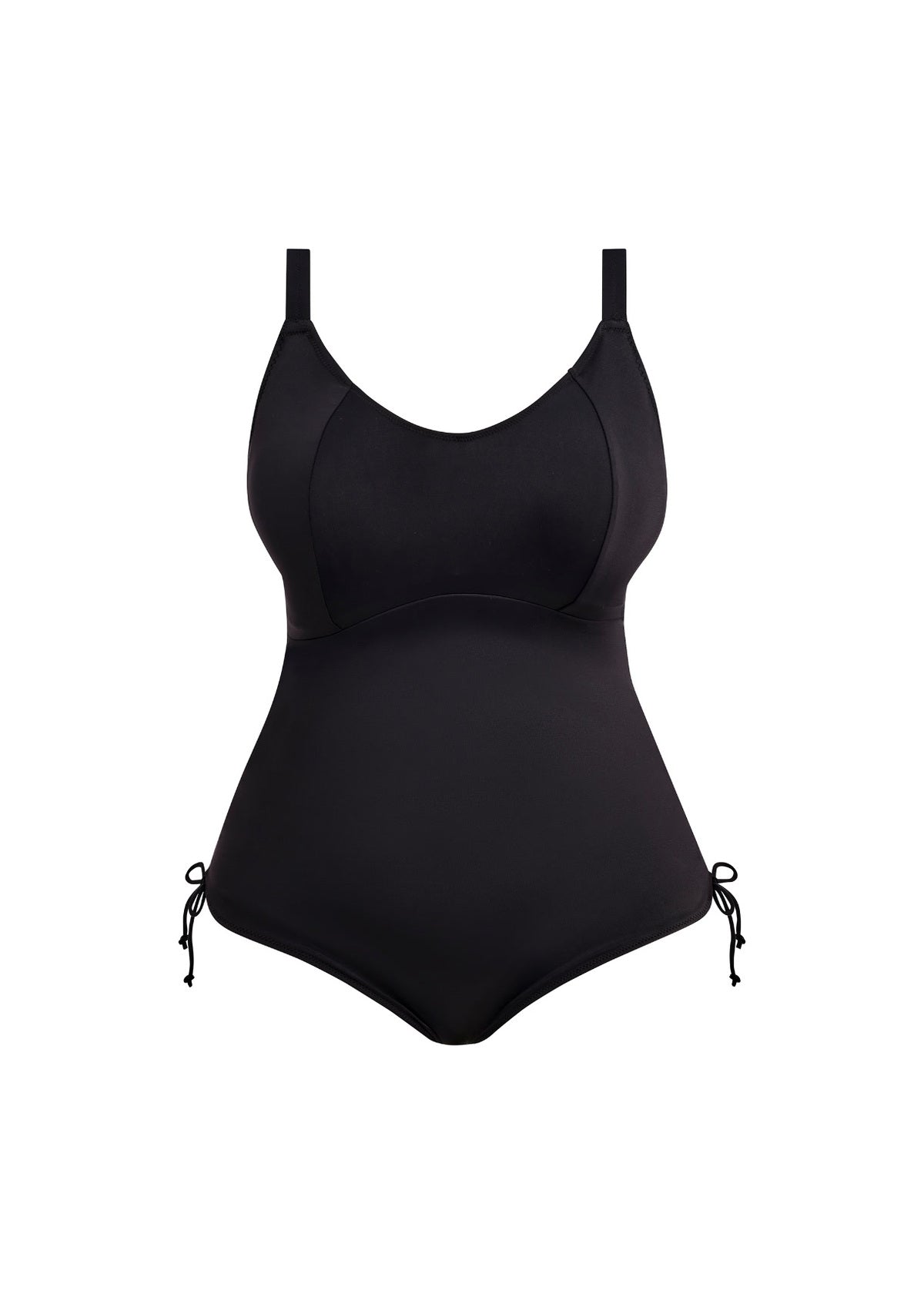 Elomi Plain Sailing Non Wired Swimsuit - Black