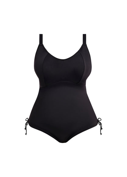 Elomi Plain Sailing Non Wired Swimsuit - Black