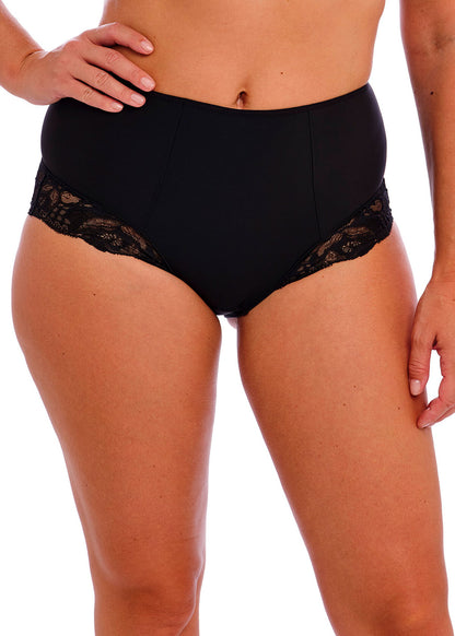 Fantasie Reflect High Waist Brief - Black
