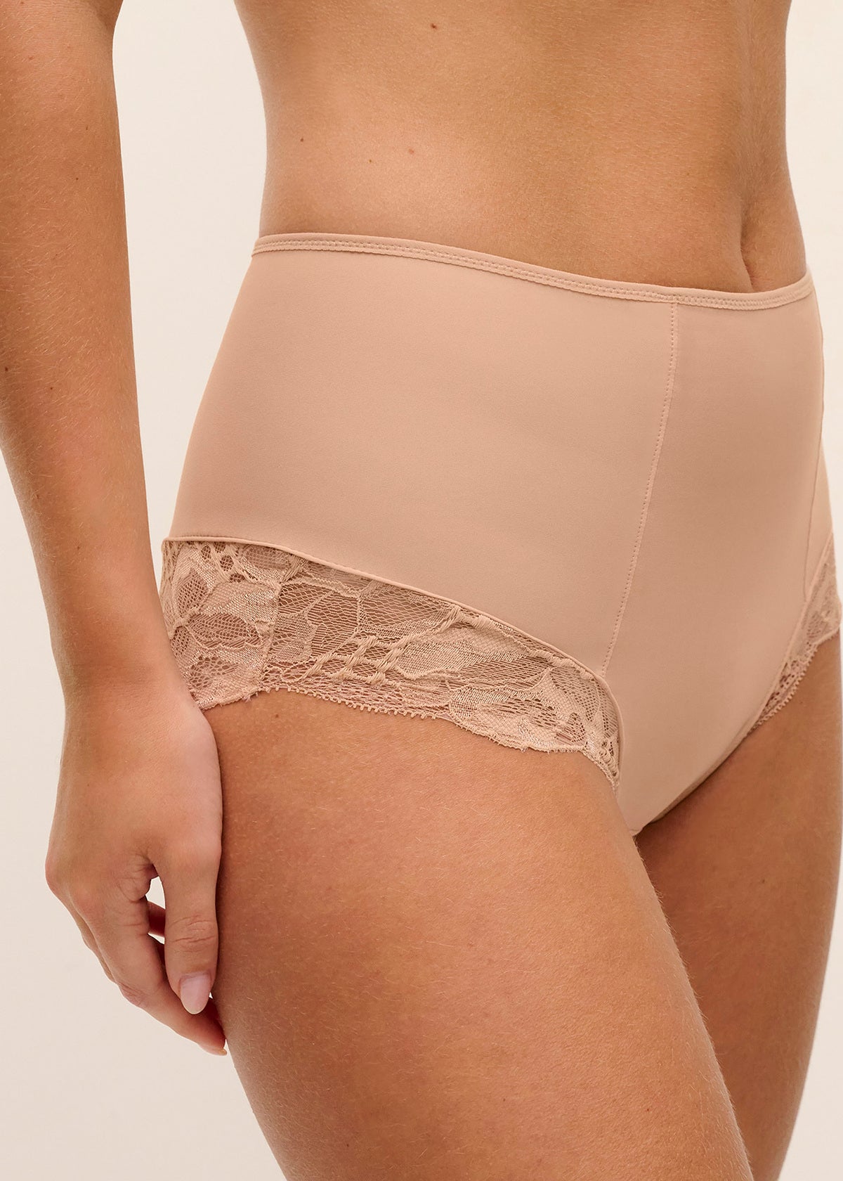Fantasie Reflect High Waist Brief - Natural Beige