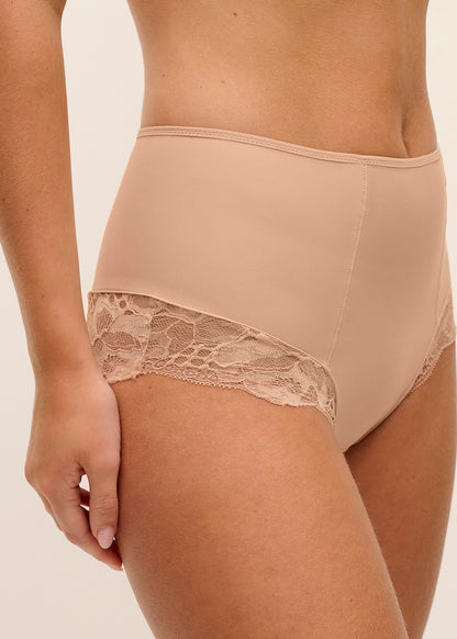 Fantasie Reflect High Waist Brief - Natural Beige
