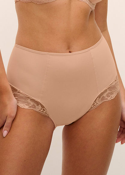 Fantasie Reflect High Waist Brief - Natural Beige