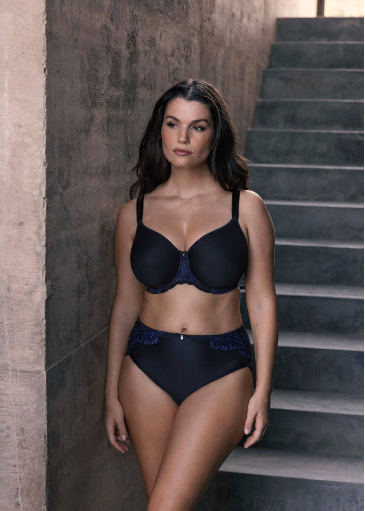 Fantasie Emmaline Full Brief - Midnight