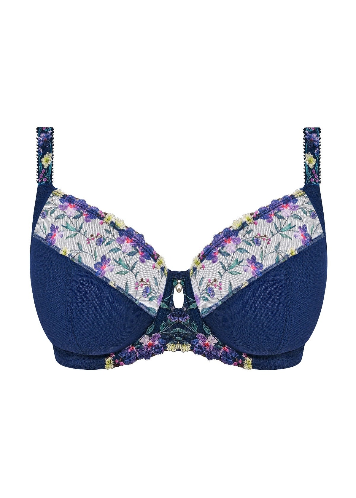 Fantasie Marie Side Support Bra - Sapphire