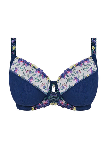 Fantasie Marie Side Support Bra - Sapphire