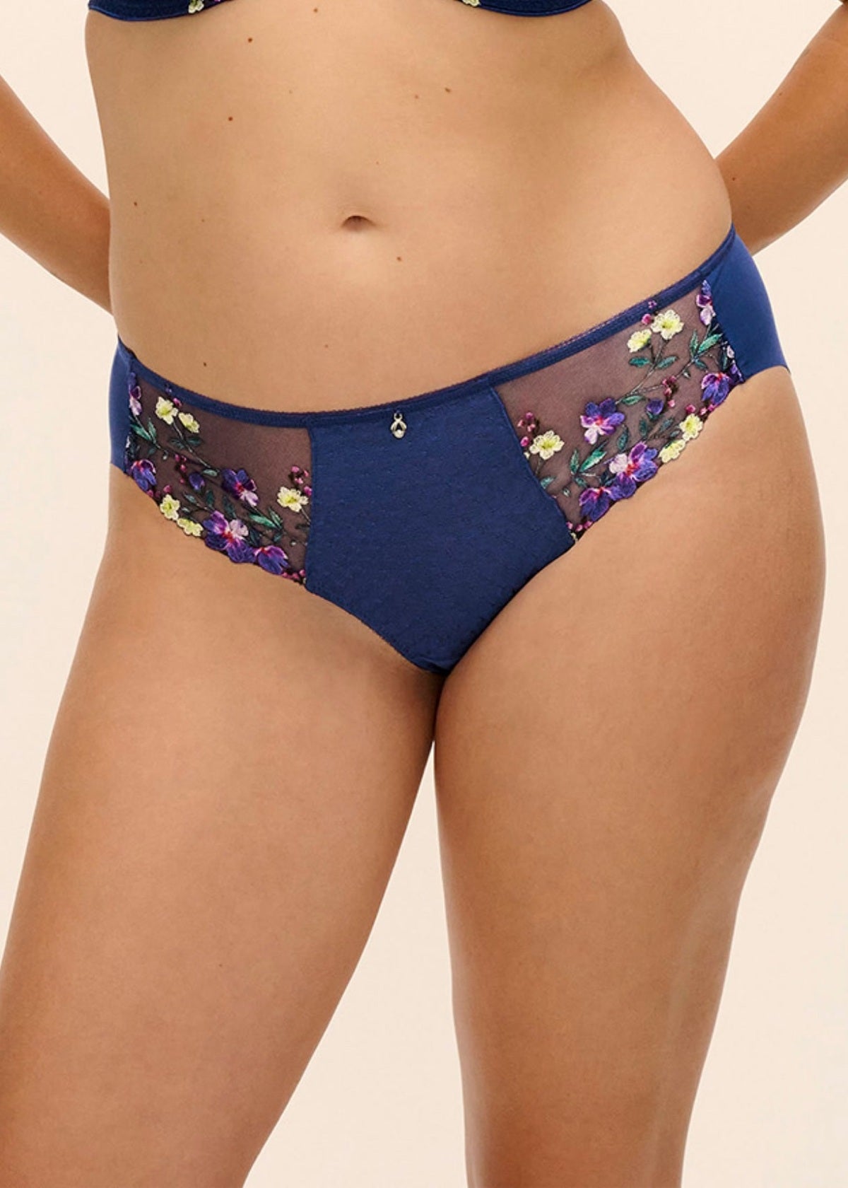 Fantasie Marie Brief - Sapphire