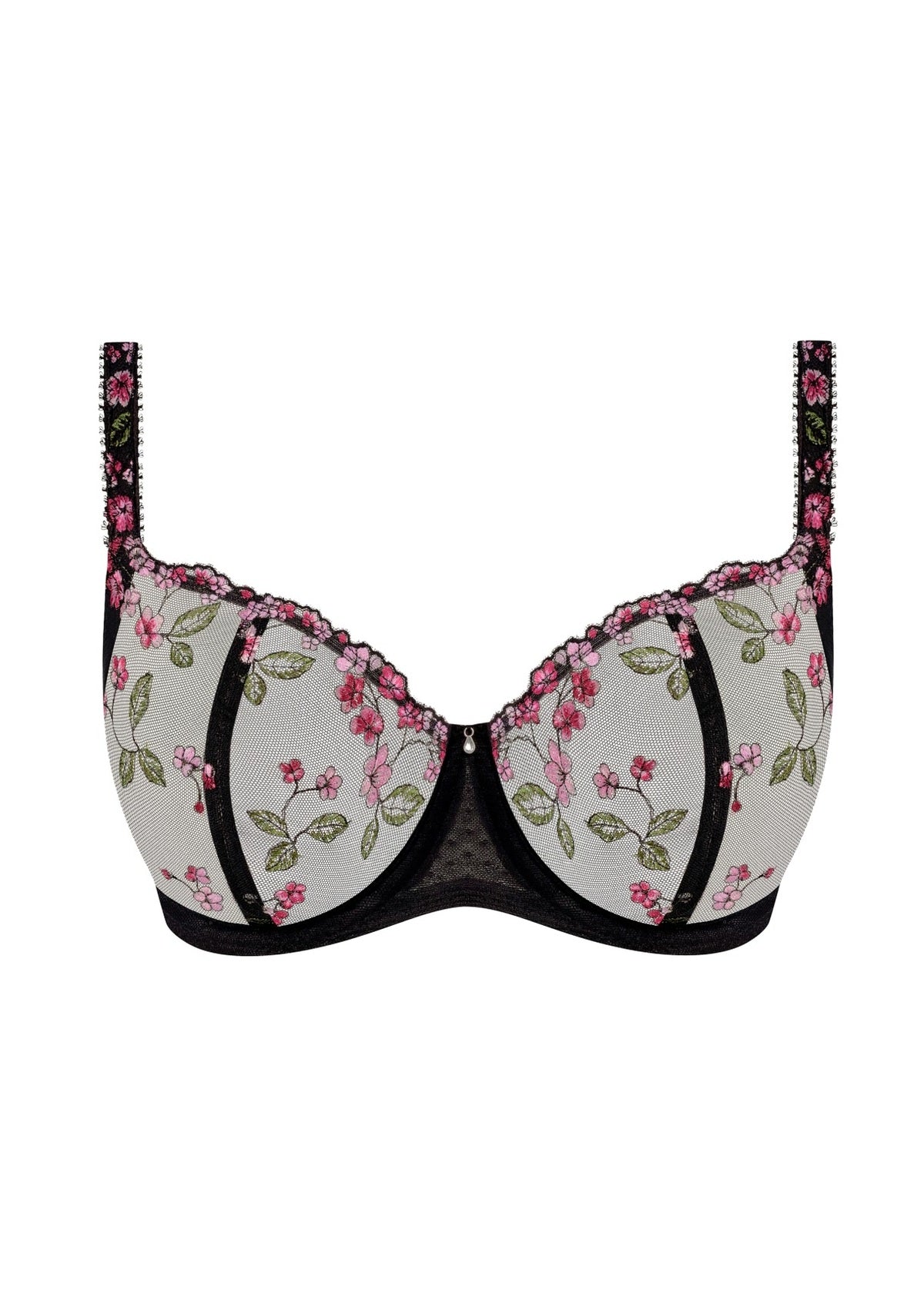 Fantasie Eliyse Balcony Bra - Black