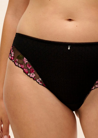 Fantasie Eliyse Thong - Black